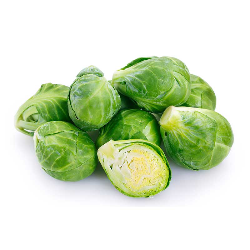 Brussels Sprouts - Organic, Whole Kg