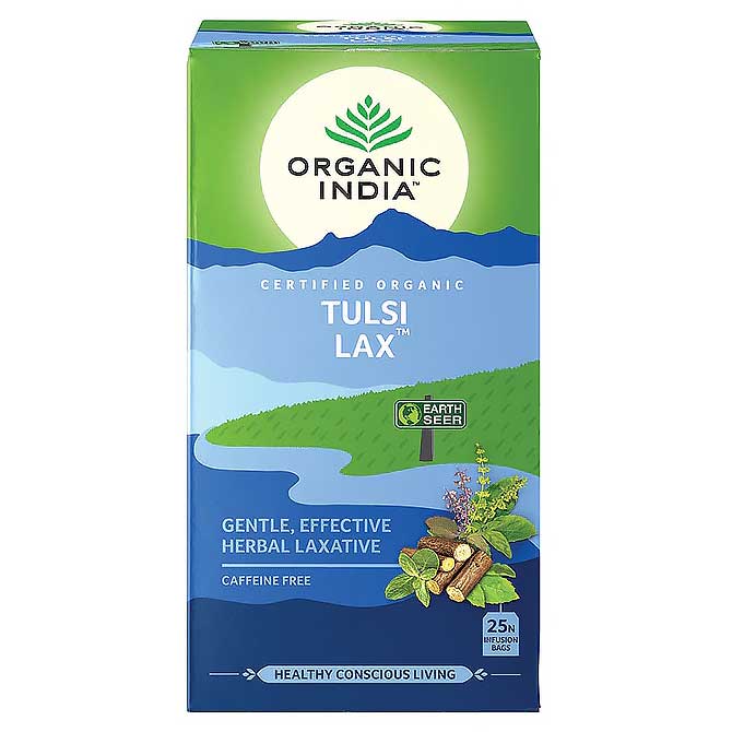 Organic India Tulsi Lax Tea Bags