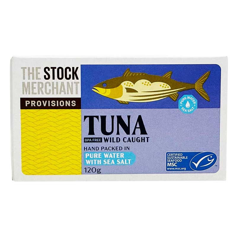The Stock Merchant Tuna in Pure Water