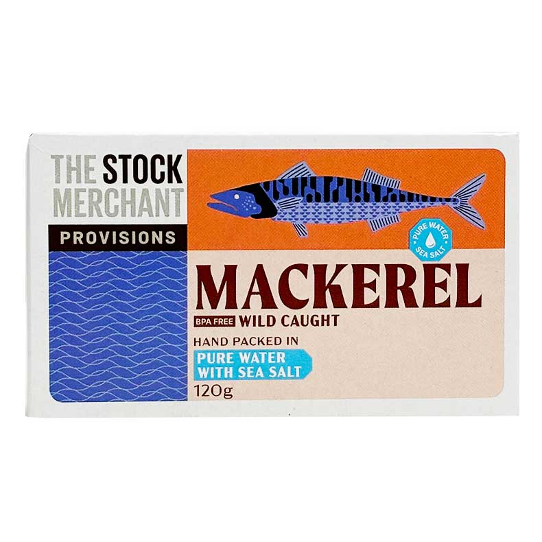 The Stock Merchant Wild Mackerel in Pure Water