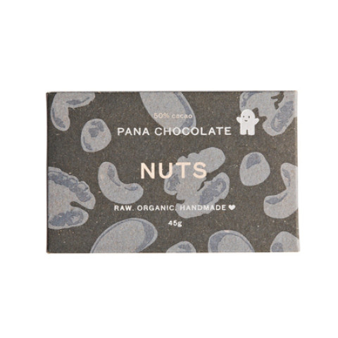 Pana Chocolate 50% Cacao with Four Varieties of Nuts