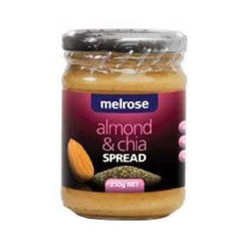 Melrose Almond and Chia Spread