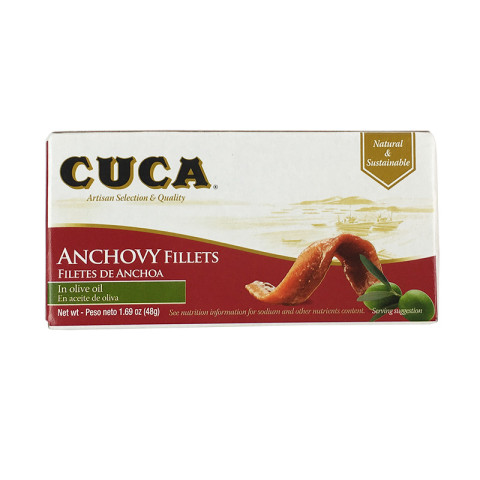 Cuca Anchovies Fillets in Olive Oil