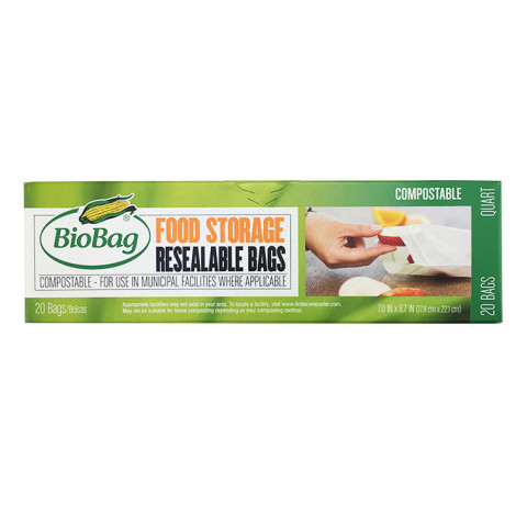 BioBag BioBag Resealable Bags