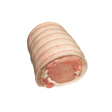 Shiralee Organic Meats Boneless Rolled Loin Pork Roast 2-4kg with Apricot and Macadamia