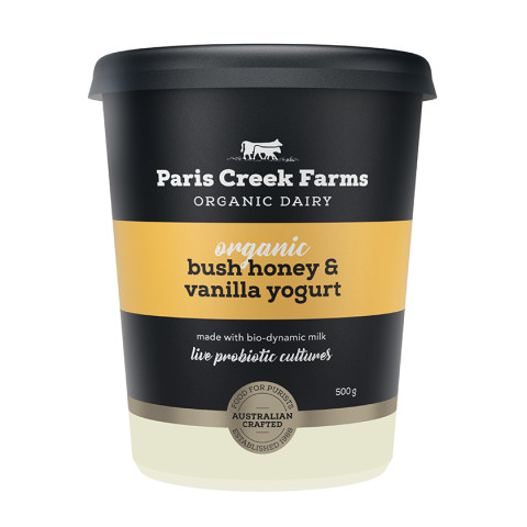 Paris Creek  Bush Honey and Vanilla Yoghurt - Clearance