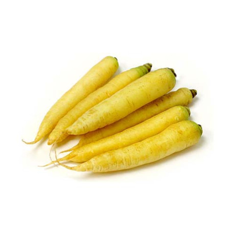 Yellow Carrots - Organic, by the each