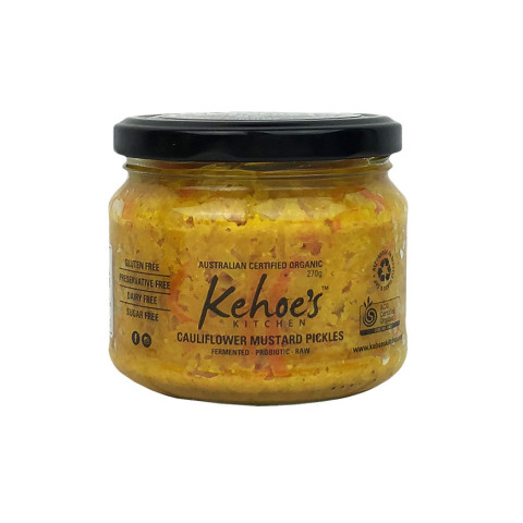 Kehoe’s Kitchen Cauliflower Mustard Pickles