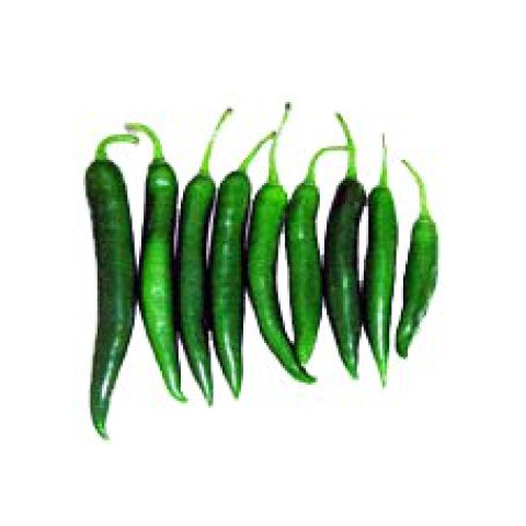 Cayenne Chillies Green - Organic