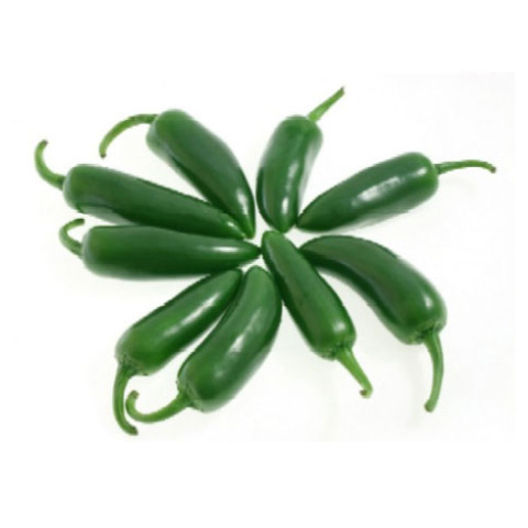Jalapeno Chillies Green - Organic