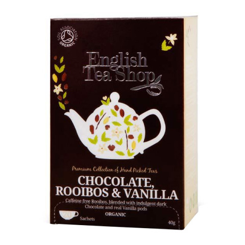 English Tea Shop Chocolate, Rooibos and Vanilla