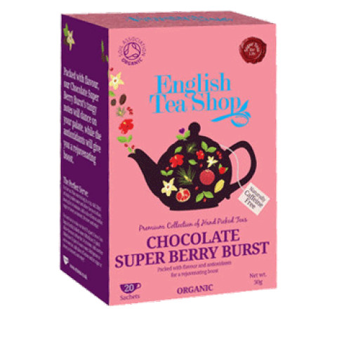 English Tea Shop Chocolate Super Berry Burst