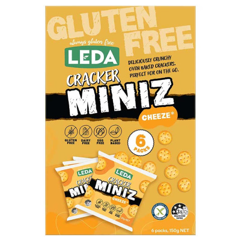 Leda Cracker Miniz Cheeze Multipack