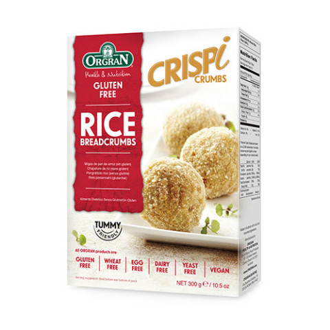 Orgran Crispy Rice Crumbs