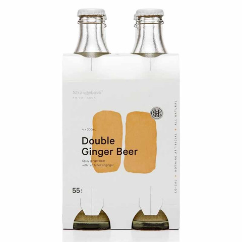 Strange Love Double Ginger Beer