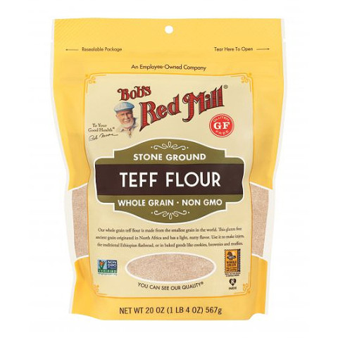 Bob’s Red Mill Stoneground Teff Flour Wholegrain Gluten Free