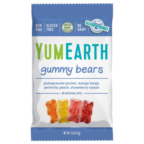 Yum Earth Gummy Bears