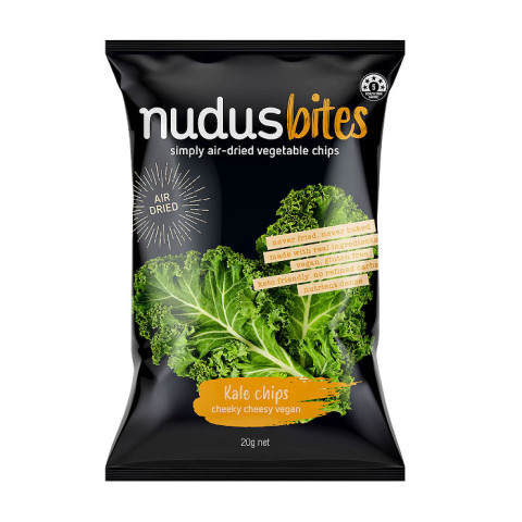 Nudus Kale Chips - Vegan Cheese Bulk Buy