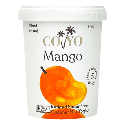 CoYo Mango Coconut Yoghurt Vegan