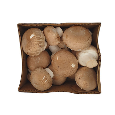 Swiss Brown Mushrooms Pre-Pack 3 for 2 - Organic