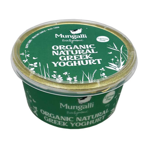 Mungalli Creek Natural Greek Yoghurt - Clearance
