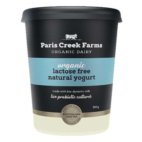 Paris Creek  Natural Yoghurt Lactose Free - Clearance