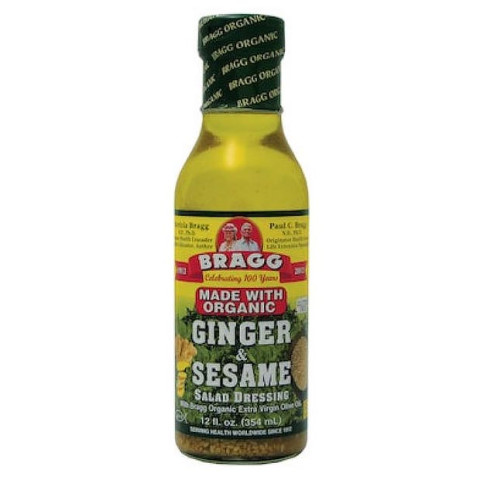 Bragg Organic Dressing Ginger and Sesame