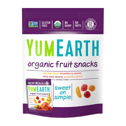 Yum Earth Organic Vegan Fruit Snack Packs