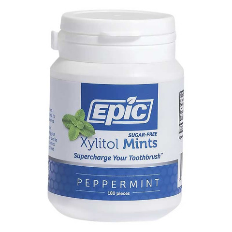 Epic Peppermint Chewing Gum Xylitol
