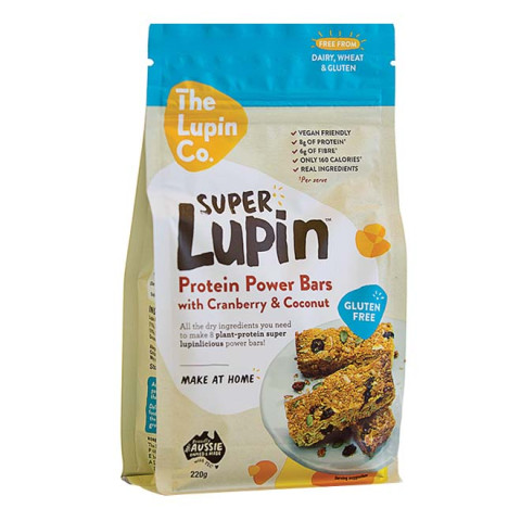 The Lupin Co. Protein Power Bar Mix
