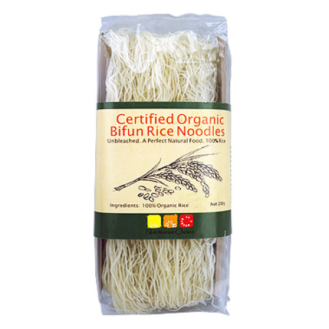 Nutritionist Choice Rice Noodles Bifun Unbleached