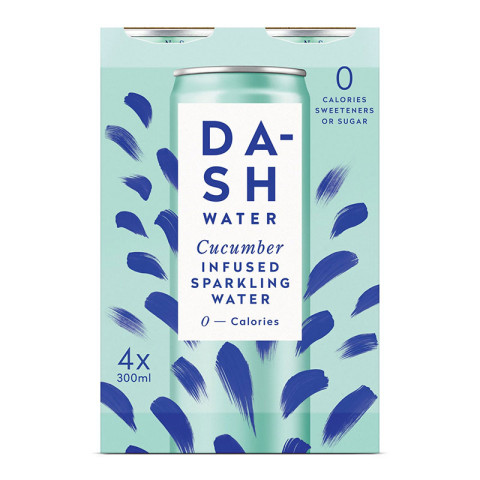 Dash Water Sparkling Water with Cucumber
