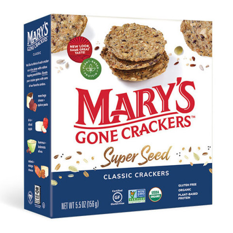 Mary’s Gone Crackers Super Seed Classic Crackers