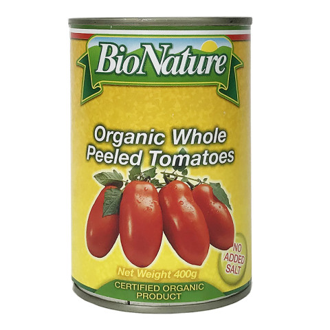 BioNature Tomatoes Whole Bulk Buy