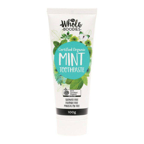 The Whole Boodies Toothpaste Mint