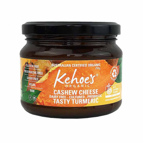 Kehoe’s Kitchen Vegan Cashew Cheese Tasty Turmeric