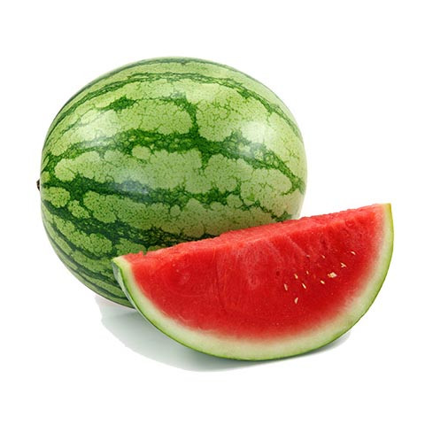 Mini Seedless Watermelon Whole - Organic
