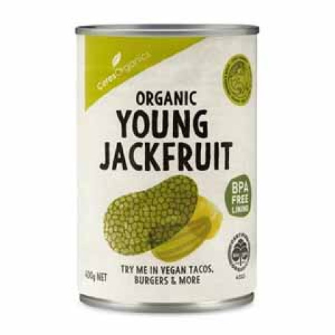 Ceres Organics Young Jackfruit Organic
