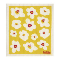 RetroKitchen 100% Compostable Sponge Cloth - Retro Flowers