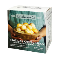 Cristiana and Co Brazilian Gluten-Free Cheese Bread