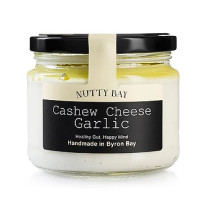 Nutty Bay Cashew Cheese - Garlic