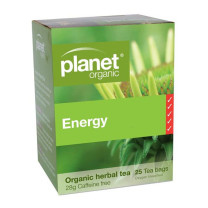 Planet Organic Energy Tea