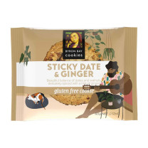 Byron Bay Cookies Gluten Free Cookies Sticky Date and Ginger