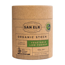 San Elk Low Fodmap Vegetable Stock Powder