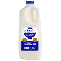 Barambah Milk Full Cream Unhomogenised - Clearance