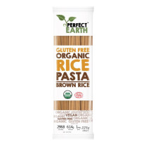 Perfect Earth Organic Rice Pasta Brown