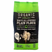 Honest to Goodness Organic Unbleached White All-Purpose Plain Flour