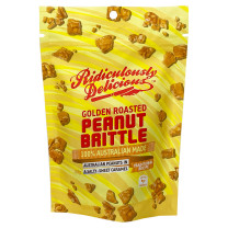 Ridiculously Delicious Peanut Brittle