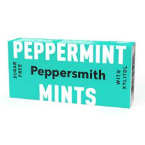 Peppersmith Peppermint Xylitol Mints