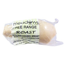 Meadows Free Range Roast Chicken Breast (precooked)